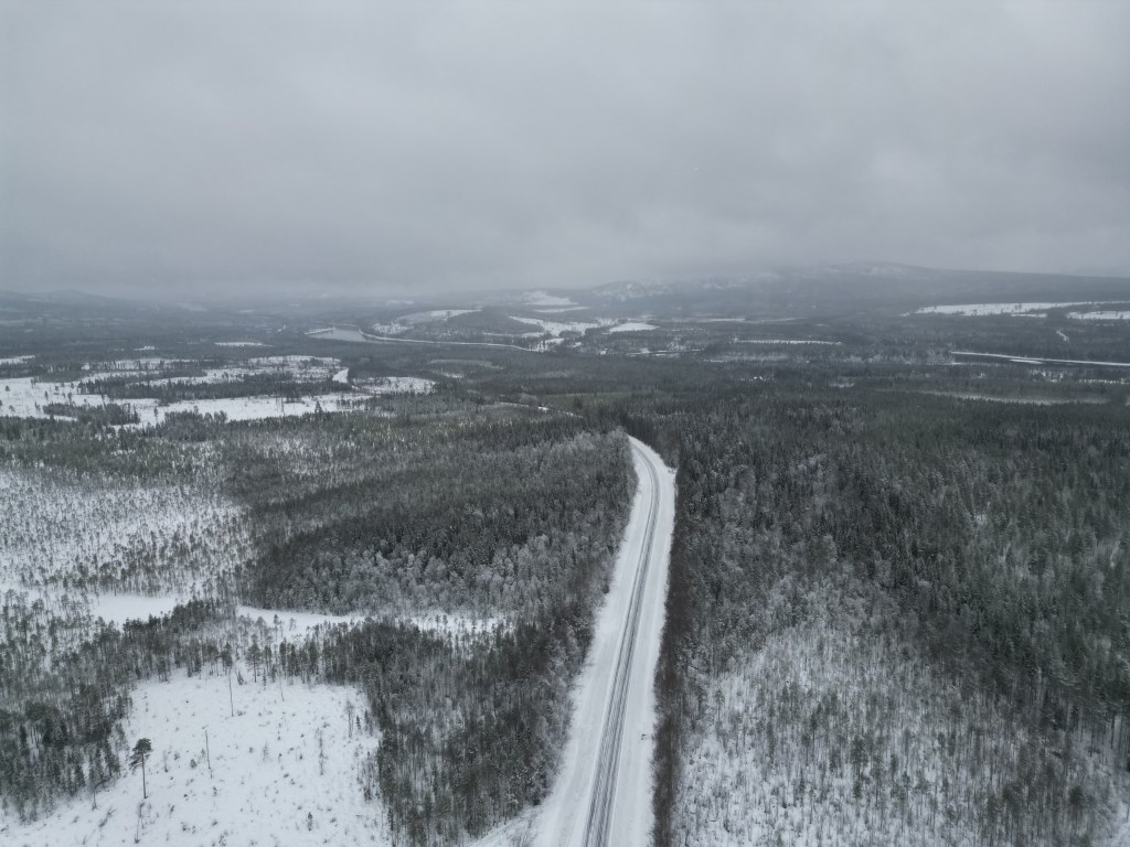 Über Suomi nach Ruotsi