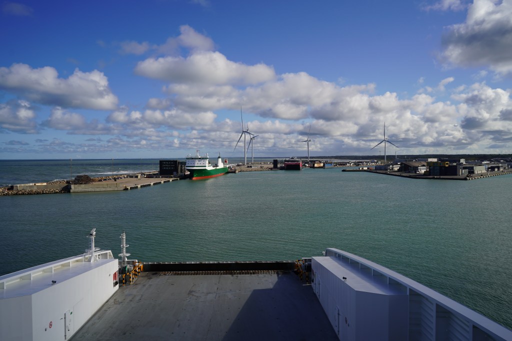 Hirtshals Hafen