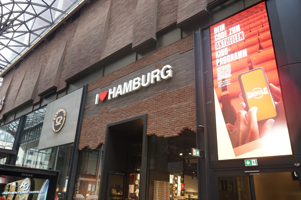 Alle Urlaube führen nach Hamburg