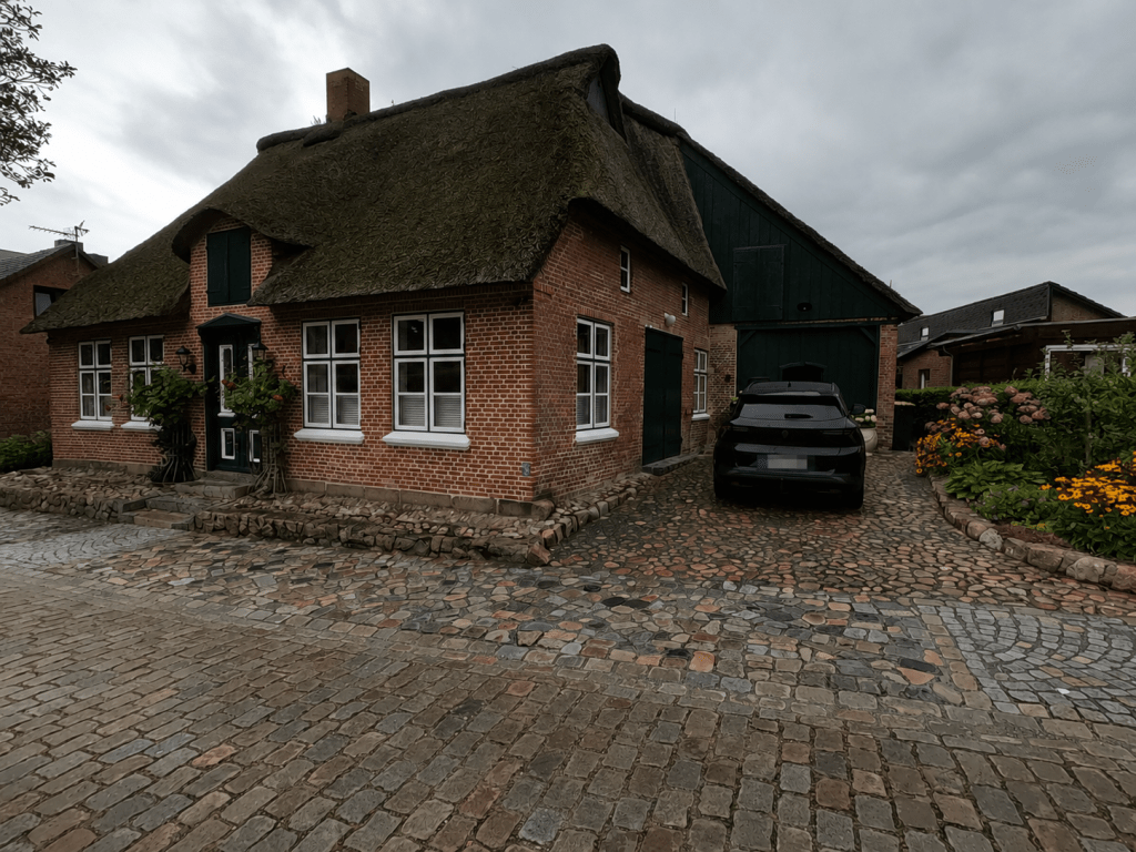 Reetdachhaus in Albersdorf
